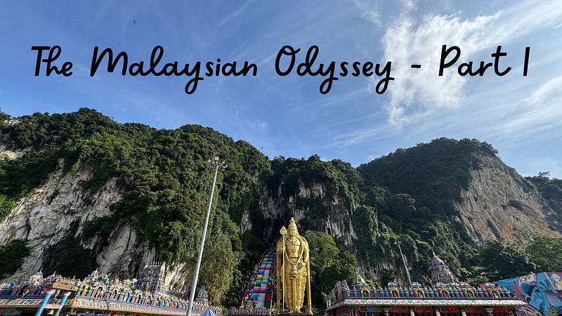 Malaysian odessey