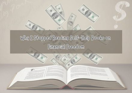 In fact, breaking free from the self-help books helped me in many ways