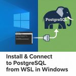 Connect to PostgreSQL from WSL in Windows