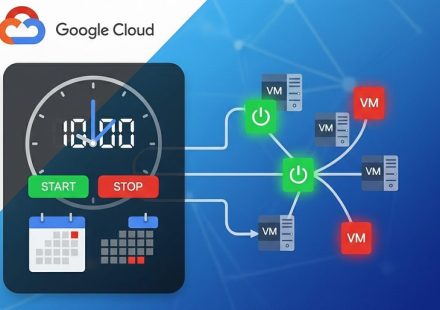 Schedule Start/Stop for your Google Cloud Virtual Machines