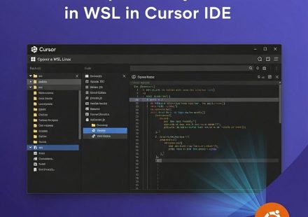 Open a Project cloned in WSL in Cursor IDE