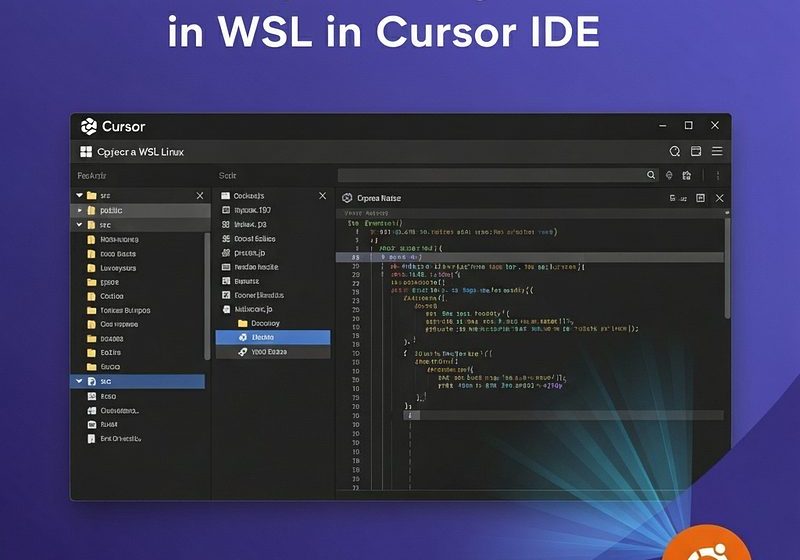 Open a Project cloned in WSL in Cursor IDE