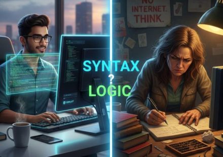 AI at Work vs No AI at interview