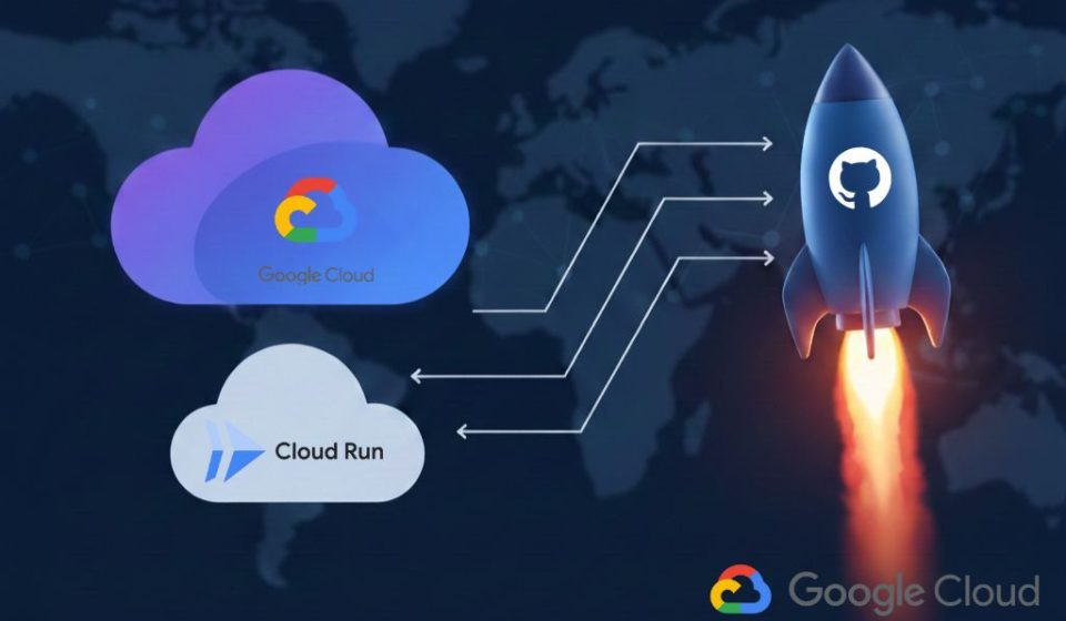Using GitHub Actions for Google Cloud Run