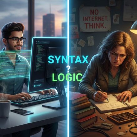 AI at work vs No AI in Interviews