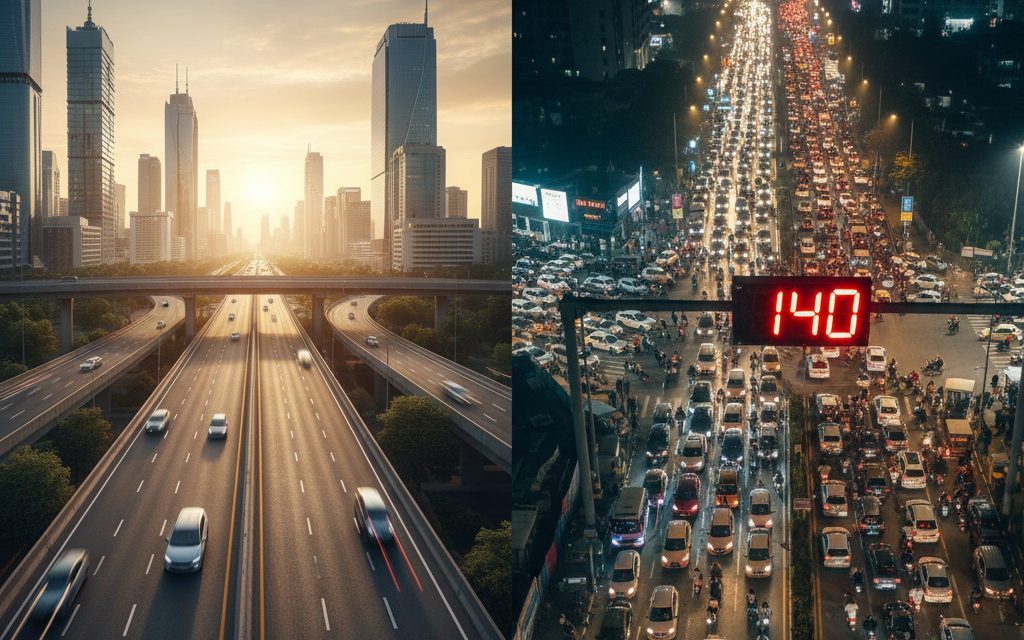 Why Hyderabad's "Smart Traffic" is failing us.