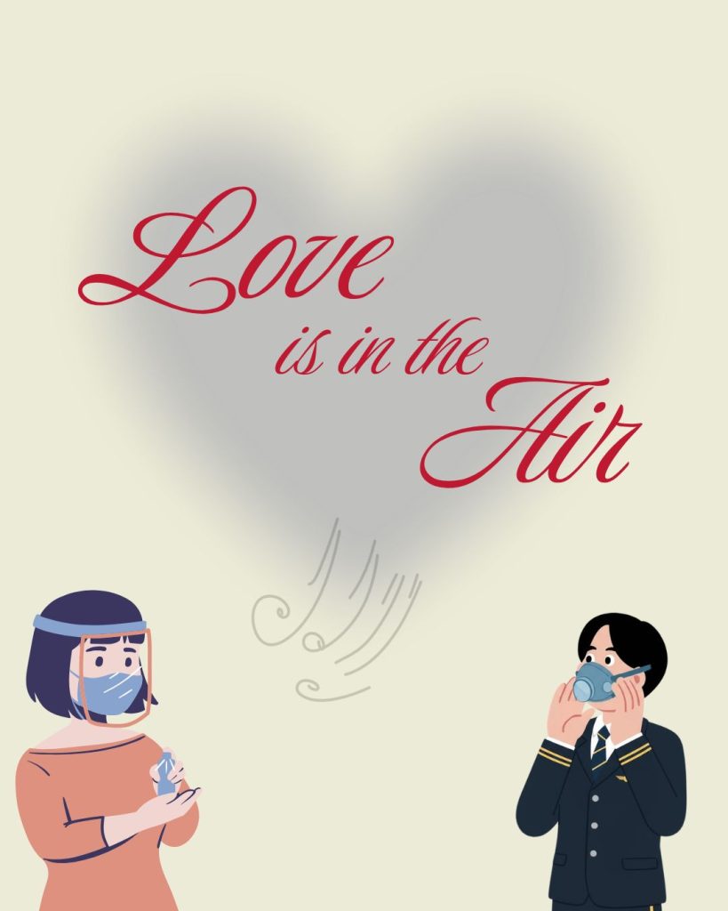 The Valentine's Day struggle. 