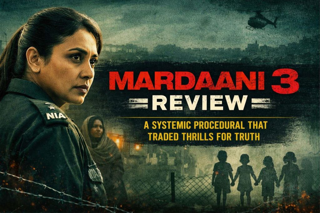 Movie Review: Mardaani 3 1 Mardaani