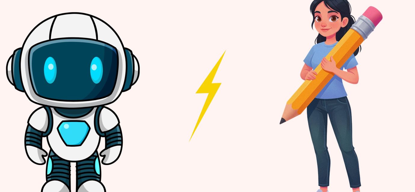 AI vs writers who write good