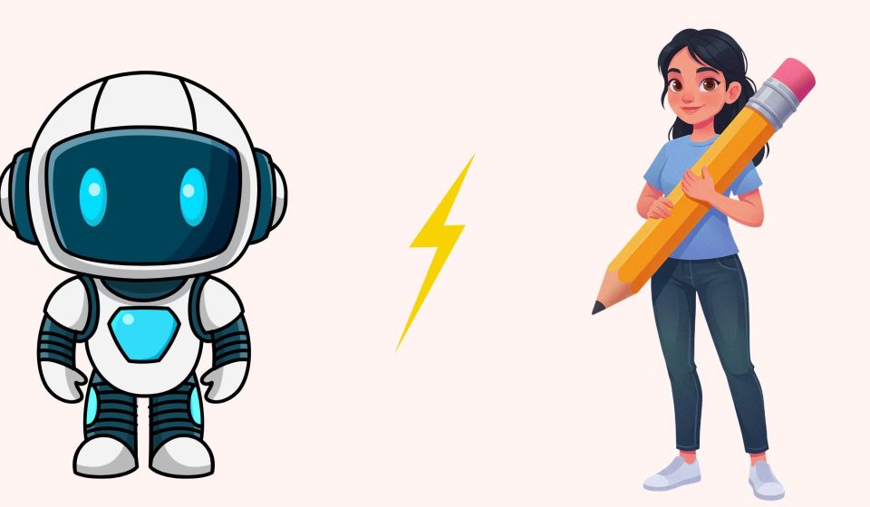 AI vs writers who write good