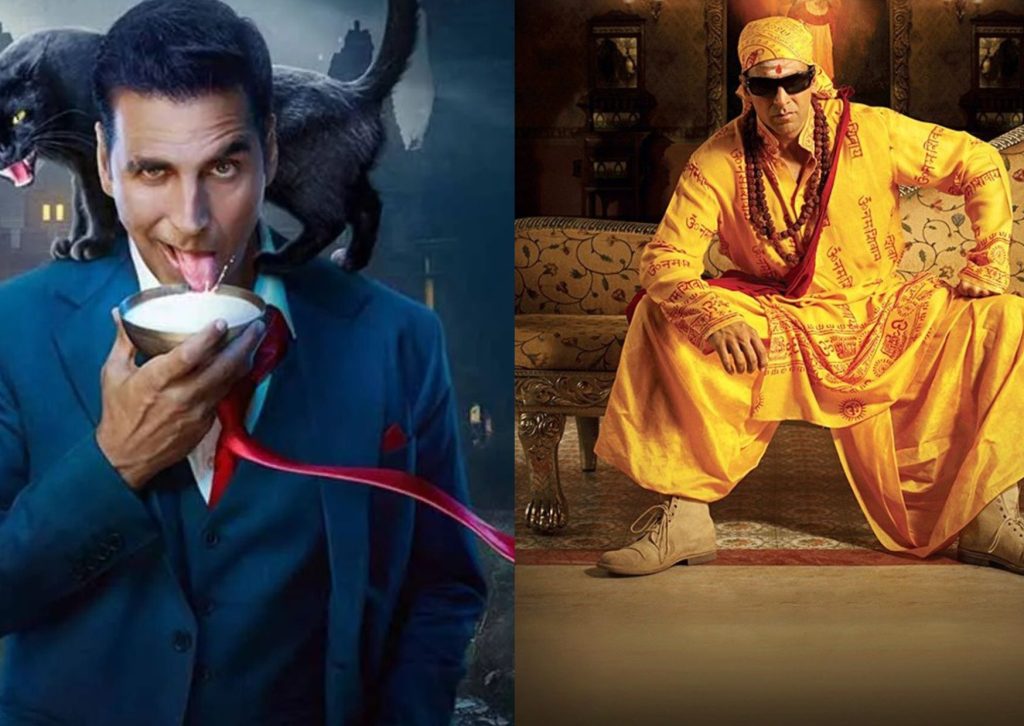 Bhool Bhulaiyaa vs Bhooth Bangla movie review ccomparison